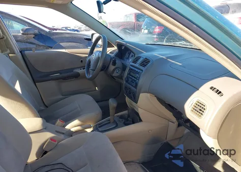 2002 Mazda Protege Dx/Es/Lx from USA, damaged, VIN JM1BJ225120501296